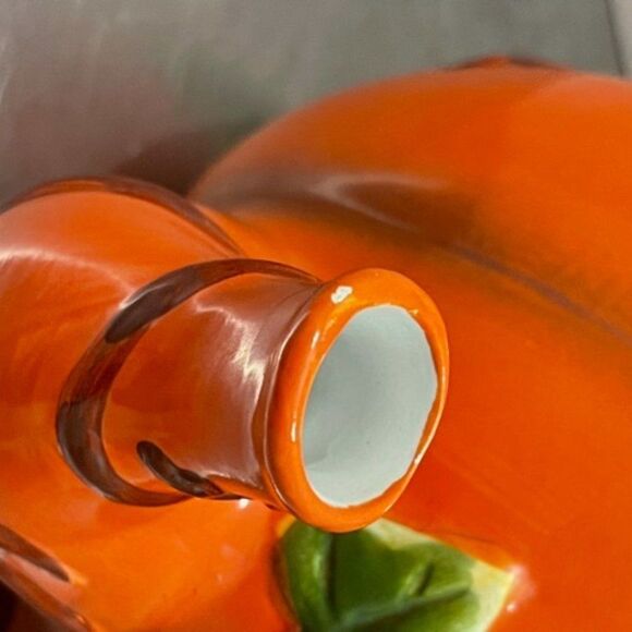 Vintage Rich Talent Hand Painted Majolica Teapot - Picture 8 of 8